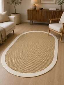 Chilai Home Modern Kitchen Rug- Minimalist Digital Print Floor Mat for Living Room & Bedroom Rug, Machine washable, Made in Turkiye 80x200 cm, 80x300 cm,100x200 cm, 120x180 cm - 奶油白 - 查看 1