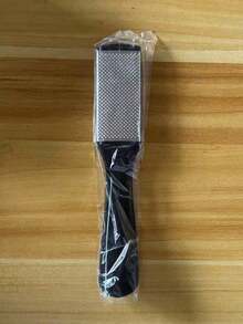 Foot Heel File, Callus Remover, Can Be Used With Foot Scrub, Professional Foot Brush And Callus Remover - Suitable For Removing Dead Skin, Especially For Cracked Heel Problems. Suitable For Home Foot Care/Warm Gift Choice, Covering Foot Care Tools, Foot Massagers, Foot Bath Accessories And Other Products, Suitable For Family, Personal Care Scenarios, Affordable Price, Great Choice For Holiday Gifts (Color And Style Sent Randomly) - A-Black - View 12