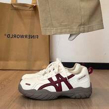 Women Casual Athletic Shoes - Beige Brown - View 9