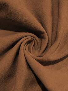 Celana Linen Ringan Warna Polos untuk Pria, Nyaman Dipakai, Cocok untuk Pantai, Liburan, dan Olahraga Kasual - Coklat - View 6