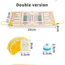 Magnetic Maze Toy Thinking Number Classification Color Children Focus Magnetic Pen Training Educational Ball Game - Multicolor - View 5