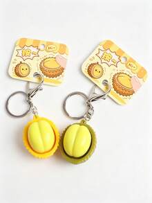 10pcs Durian Keycap Keyboard Model, Back To School, Home Decor, Home Supplies, Home Essentials, Gift For Women, Gift For Men, Gift For Mother, Gift For Father, Gift For Grandfather, Gift For Grandmother - Multicolor - View 5