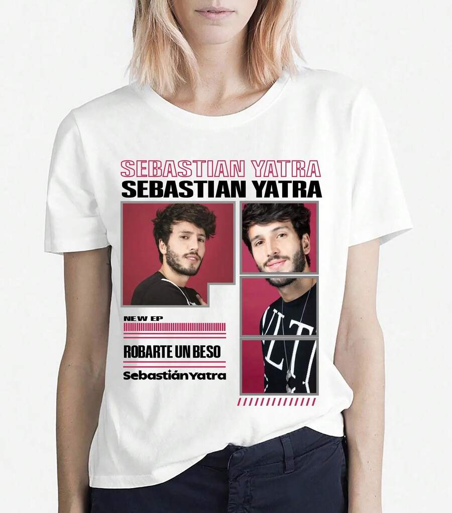Playera Algodón Yatra - Blanco - Ver 1