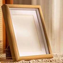 1pc 3D Desktop Photo Frame, Perfect Gift For Friends, Anniversary Gift, Office Display Gift, Valentine's Day Gift, Or Couple Photo Frame, Preserving Your Beautiful Memories - A - View 8
