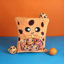 Galleta marrón de 42 cm