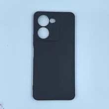 適用於 Vivo 手機殼，純色啞光黑手機殼，親膚啞光 TPU 軟殼，防指紋防汗防滑，鏡頭凸起防刮，輕量全包覆日常防撞極簡手機保護殼 - 黑色 - 查看 21