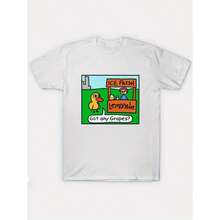 Men T-Shirts - 白色 - 查看 2