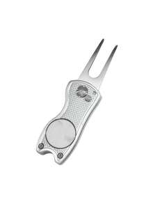 1Pc Multi-Function Golf Green Fork,Ball Fork,Golf Course Accessory,Folding Spring Putting Green Fork,Golf Green Repair Tool With Aluminum Alloy Handle And Stainless Steel Fork,A Practical And Durable Essential Golf Accessory,Perfect Gift For Golfers - Multicolor - View 17