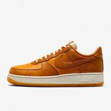 Nike Air Force 1 Low 輕盈舒適百搭簡約防滑耐磨低筒板鞋男款棕色 - 棕色 - 查看 2