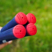 10pcs Enhanced Natural Rubber Golf Club Grips - All-Weather Performance - Standard/Medium - Black - View 3