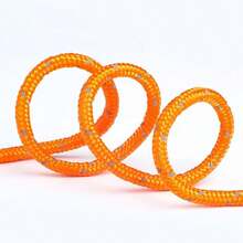 Outdoor Adjustable Reflective Guyline With Pulley, Aluminum Alloy Carabiner Adjustable Tent Guy Rope, Durable Camping Tarp Tension Line - Multicolor - View 10