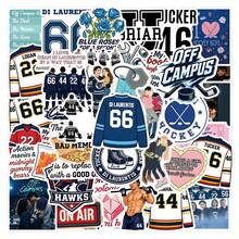 52PCS Off Campus Stickers Aesthetics Stickers Scrapbooking, Diary, Laptop, Bumper, Skateboard, Water Bottle, Computer, Phone Greeting Cards, Photo Albums, Furniture, Stickers - View 11
