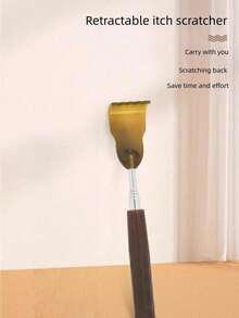 Natural Ox Horn Back Scratcher, Extendable Backscratcher, Scratch Whole Body Without Help - Multicolor - View 7
