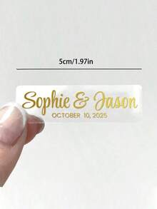 1pc Engraved Magnetic Bottle Opener, Wedding Favor, Magnetic Fridge Bottle Opener, Men's Gift, Customized Bottle Opener, Birthday Party Guest Gift, Birthday Party Souvenir, Customized Bottle Opener, Thank You Gift, Wedding Favor, Wedding Magnet, Personalized Wedding Favor, Gift For Him, Gift For Her, Girlfriend, Boyfriend, Family, Friends - Multicolor - View 14