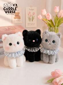 , animal de peluche suave y esponjoso, para decoración del hogar, regalo perfecto para niños/adultos. Capibara, peluche, muñde mantequilla blando, blando, muñecos, Dompligs, Jjk, piscina - Blanco - Ver 2