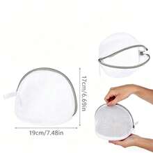 2pcs/Set Underwear Laundry Bags, Panties, Socks, Ties And Other Small Items Laundry Protection Bags Storage Bags, Bra Anti-Tangle Laundry Bags, Prevent Clothing Deformation And Damage - Multicolor - View 4
