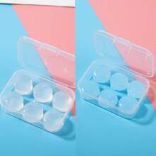 2-24pcs Reusable Moldable Silicone Earplugs For Sleep & Swimming, Noise Reduction, Fit Any Ear Size, For Snoring, Work, Graduation Essentials, Back To School Gift For Men, Women, Students - Multicolor - View 23