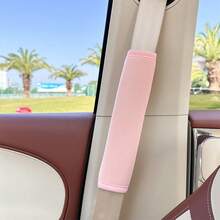 1 Set Pelindung Bahu Sabuk Pengaman Mobil, Pelindung Bahu Sabuk Pengaman Mobil Anti-Jepit, Penutup Pelindung, Pelindung Bahu Sabuk Pengaman, Aksesori Interior Mobil Universal untuk Semua Musim - A - View 10