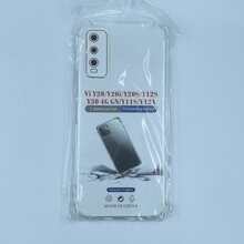 Compatible With Vivo Phone Case Transparent Anti-Drop Shell 1.5mm Thickened Air Cushion Airbag Case Full Coverage Anti-Collision High Definition Transparent Phone Protective Shell, Camera Lens And Screen Raised Protection Precise Cutouts Transparent Air Cushion Phone Case Four Corners Thickened Air Cushion Anti-Drop Shell - Clear - View 64