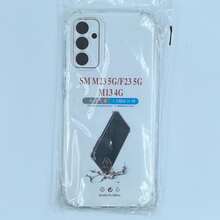 Galaxy 透明氣墊防震手機殼 1.5mm 加厚四角氣囊 鏡頭加高保護 TPU 軟殼 - 無色 - 查看 55