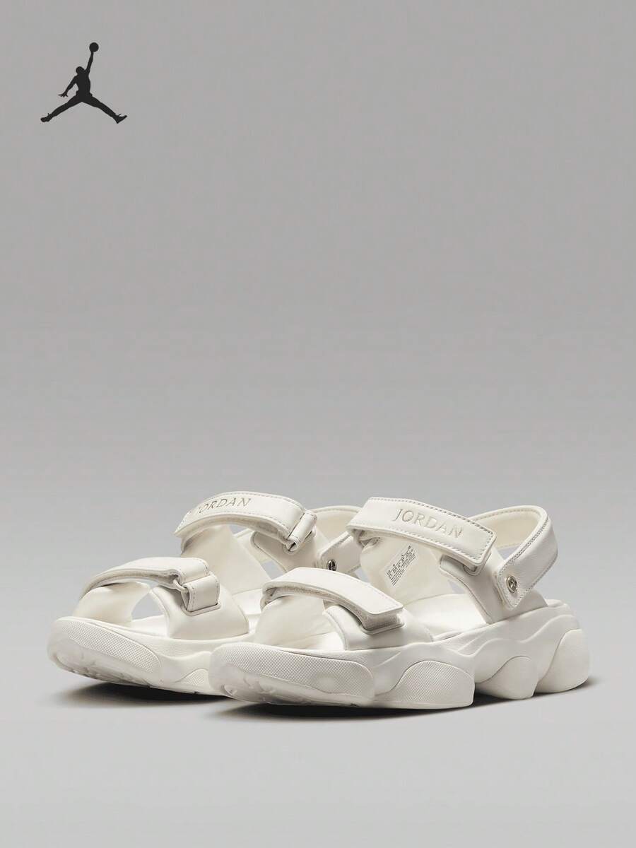 Nike/Jordan Deja Women's Casual Breathable Thick Sole Sandals FN5036-100 - FN5036-100 - View 1