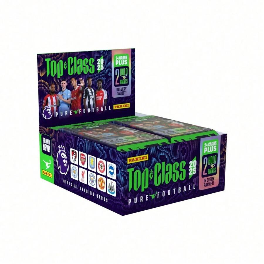 Panini 2026 FIFA 365 Mini Tin:每盒 24 張卡 + 2 張限量版卡 - C - 查看 1