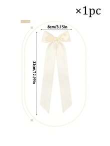 12 Pack 4 Inch White Ribbon Wine Glass Candle Holder Self-Adhesive Label Name Tag Wedding Anniversary Party Decoration Gift (Ivory White) - Milky White - View 8