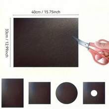 Black Non-Stick Oven Liner Reusable Heat-Resistant Mat Suitable For Electric Stove/Gas Stove/Grill Cooking - Multicolor - View 4