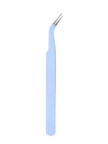 MEM Set de pestañas sin fragancia de baja irritación, pegamento y sellador de secado rápido con fijación de color fuerte de 10ml, incluye pinzas, adhesivo para extensiones de pestañas DIY y kit completo de herramientas de estilismo, suministros para técnica de pestañas, pegamento para pestañas, adhesivo y sellador, suministros para técnica de pestañas, extensión de pestañas - Azul - Ver 9