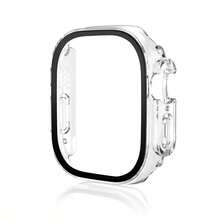 BEIMUSON Glass + Protective Case Compatible With Apple Watch Ultra 3/2/1 49mm Smartwatch PC Buffer Shell + Tempered Glass Screen Protector Series Watch Band Accessories - Multicolor - View 26