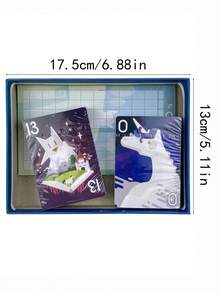 2-4人適用類別卡牌遊戲，爆笑派對遊戲，適合家庭遊戲的爆笑派對遊戲 - 彩色 - 查看 7
