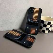 Elegantefundanegracondiseñodecochedeportivo.CompatibleconfundasparateléfonosSamsung:iPhone17,iPhone16ProMax,iPhone15ProMax,iPhone13yiPhone12.FabricadaenTPUparabrindarproteccióncontragolpesycaídas.Unregaloperfectoparasorprenderafamiliares,amigos,seresqueridosyparejas. - Negro - Ver 6