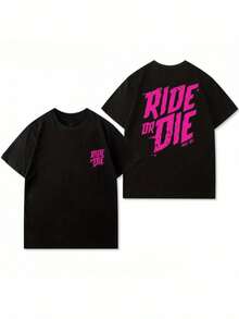 Men T-Shirts - Black - View 1