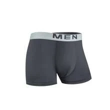 15 Pieces Men Classic Boxer Briefs, Red, Navy, Dark Grey & Black Comfort Fit Underwear - Multicolor - View 3
