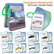 36pcs Number Connection Flash Cards, Learning Year, Month, Math Symbols And Gestures, Early Education Montessori Teaching Aids For Toddlers - Multicolor - View 15