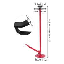 YUNRUX Under-Frame Stand, Under-Frame Jack, Jack Stand With Foot Pedal - A - View 2
