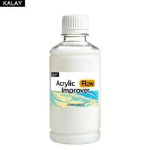 KALAY Acrylic Paint Thinner 60ml/250ml/500ml Non-Toxlc & Flow Medium - Premium Quality For Professional Artists & Hobby Painters, Enhances Paint Consistency & Flow On Canvas, Paper, Panels, Professional Art Materials | Sleek Containers Versatile Use - Diluent - View 11