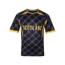Original Patented Soccer Jerseys Of 48 Teams For The 2026 World Cup: Brazil, Argentina, England, Germany, France, Short Sleeve - 摩卡棕 - 查看 1