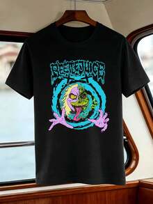 Men T-Shirts - Black - View 2