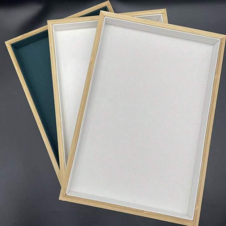 1 件 35x24 厘米珠宝托盘耳环项链手链展示架收纳盒 - 彩色 - 查看 8