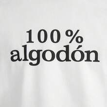 Playeras Y CAMISETAS de Algodón, unisex, tallas de la S a la 3XL, en blanco y negro, estilo moderno ropa urbana jia-5.26-urbanaper060 - Negro - Ver 2