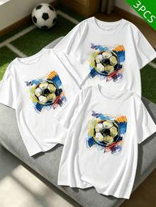 Men T-Shirt Co-Ords - White - View 1