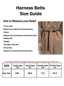 1pc Women Waist Belt, Fashion Solid Color Knotted Waist Rope, Elegant Accessory To Pair With Dresses, Jackets, Coats, Versatile For All Seasons - A - View 6