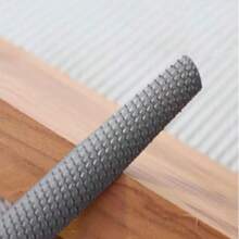 8" Steel File – Ideal For Wood, Plastic, And More - A - View 3