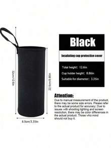 1pc Stainless Steel Vacuum Insulated Sports Water Bottle, Leak-Proof Portable, Suitable For Cold And Hot Drinks, Outdoor Camping Hiking Fitness Travel Driving, Back To School Supplies, Reusable Insulated Cup , Student Cup, Travel Cup - Multicolor - View 12