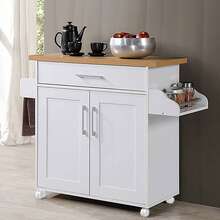 Storage Islands & Carts - White - View 3