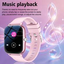 2026 New 1.83-Inch HD Full Touch Screen Smart Watch, Unisex, Supports Phone Dialing/Answering, Pedometer, Calorie Counting, Multiple Sports Modes, Message Notifications And Call Alerts, Multi-Functional Smart Watch, Sports Smart Watch, Compatible With Android/IOS Systems - Gold - View 3