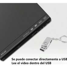 Black DVD, USB, Audio And Video Player For Home Use - View 2