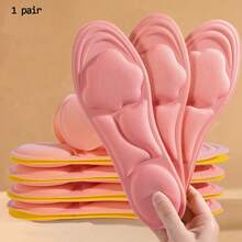 These Women's Soft Sponge Insoles Are Thick, Soft And Breathable, Preventing Fatigue Even During Long Periods Of Standing. They Also Feature Odor-Resistant, Breathable, Sweat-Absorbing, Shock-Absorbing, Ultra-Soft And Portable Characteristics, Making Them An Ideal Choice For Daily Use. - Multicolor - View 13