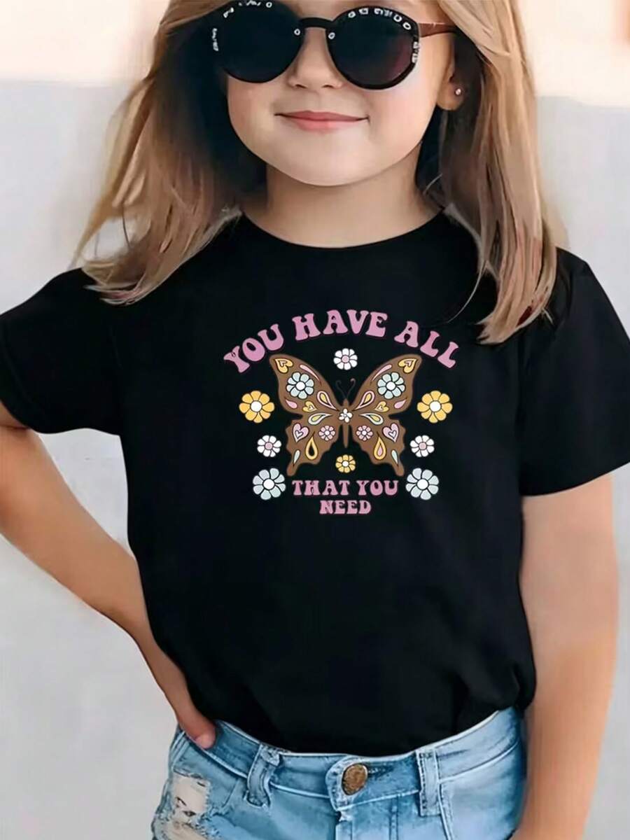 Ropa infantil con dibujos muy bonitos que resulta ideal para salir de paseo y disfrutar del aire libre - Negro - Ver 1